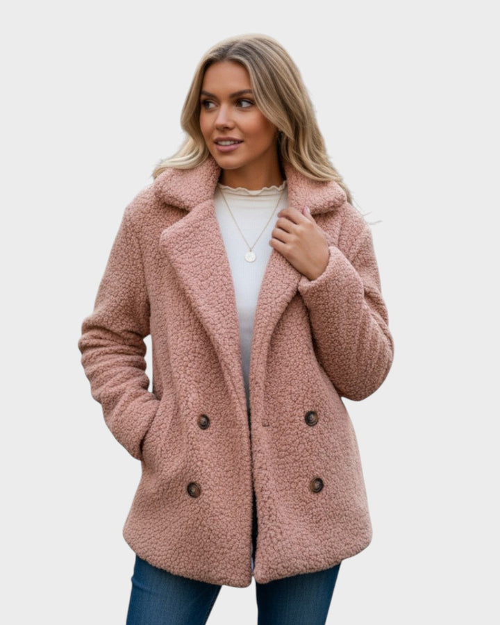 Aada™ I Teddy Coat