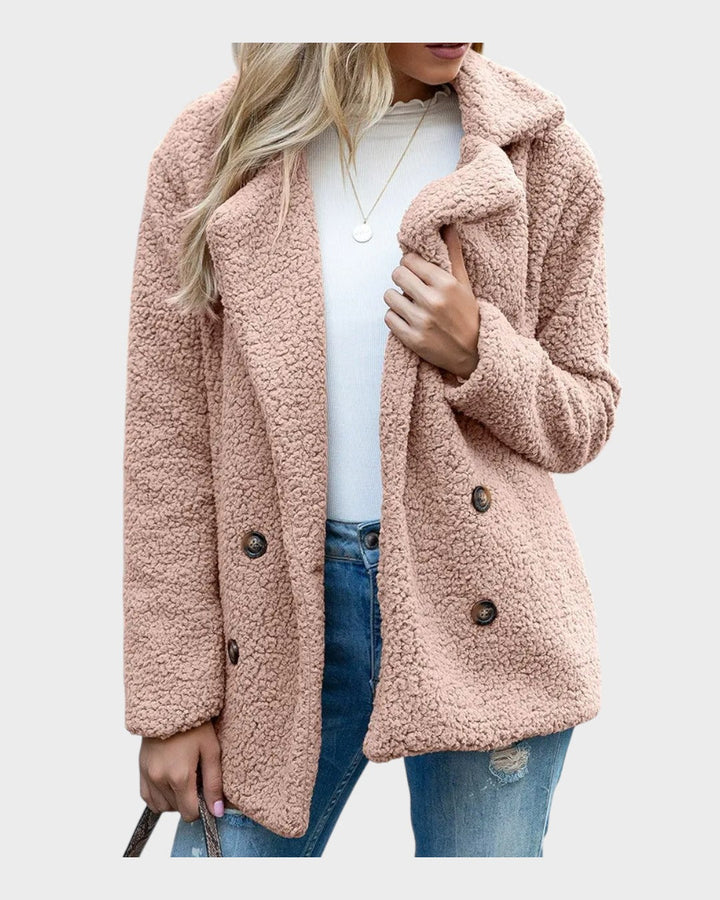 Aada™ I Teddy Coat