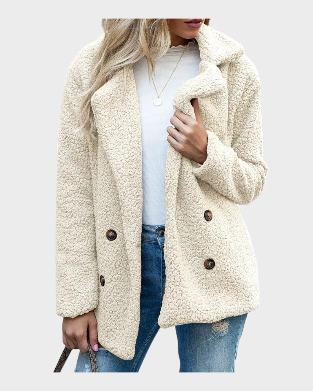 Aada™ I Teddy Coat