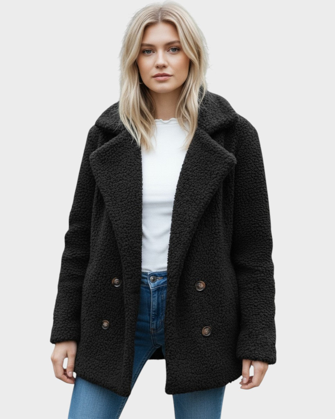 Aada™ I Teddy Coat