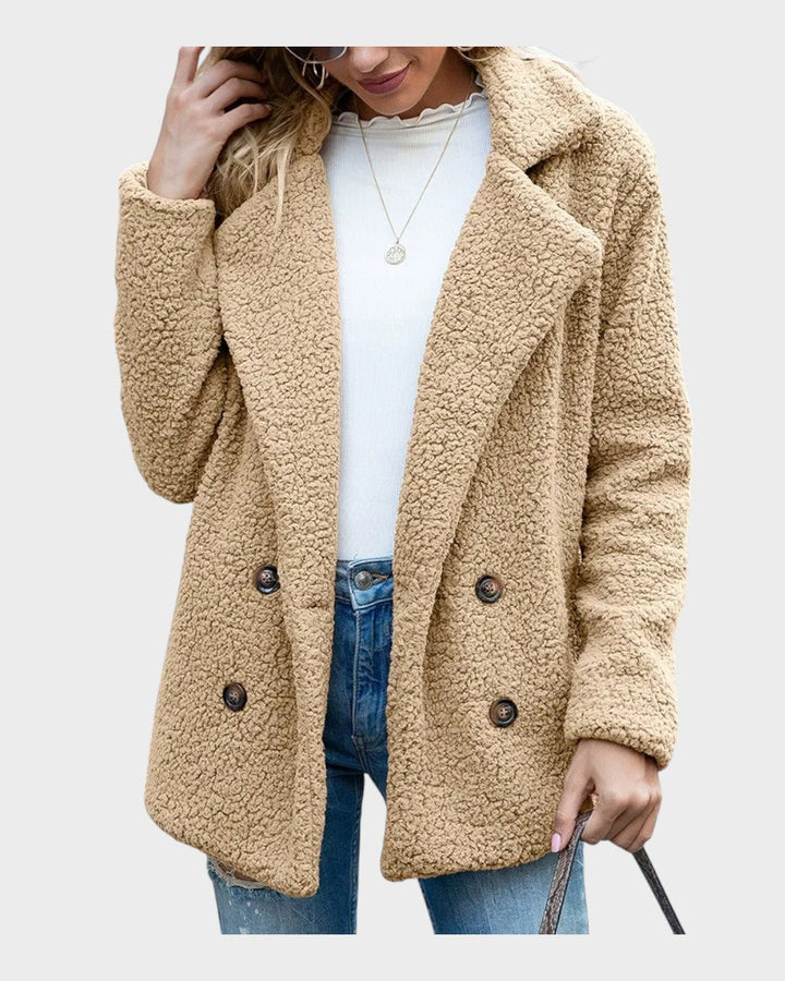 Aada™ I Teddy Coat