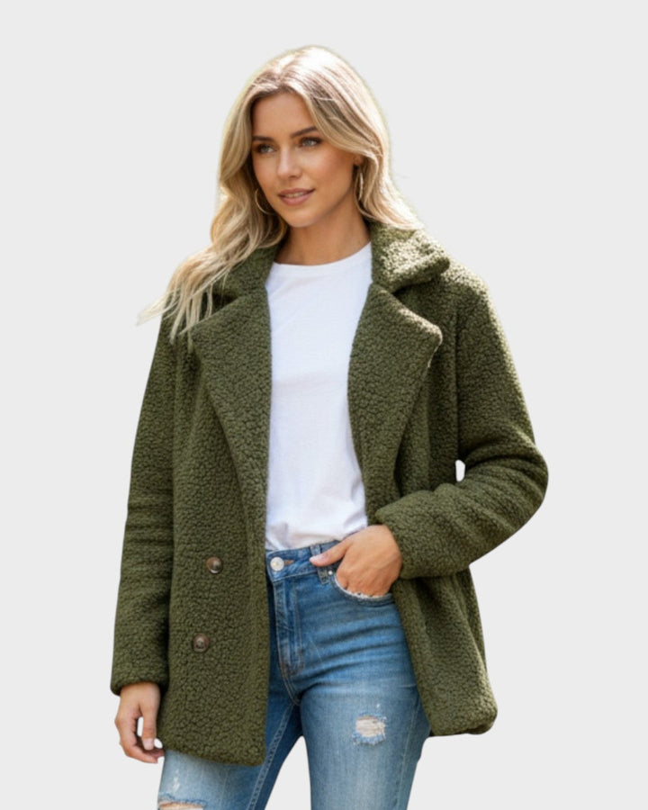 Aada™ I Teddy Coat