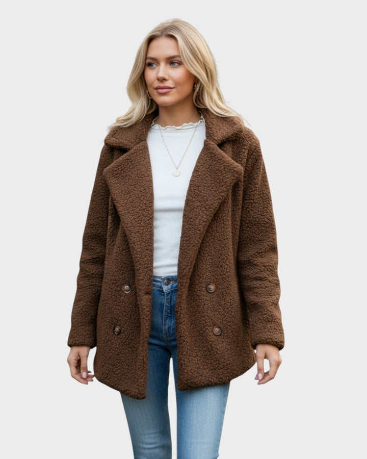 Aada™ I Teddy Coat