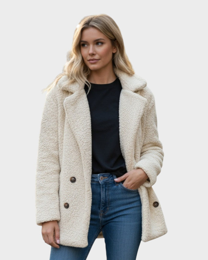 Aada™ I Teddy Coat