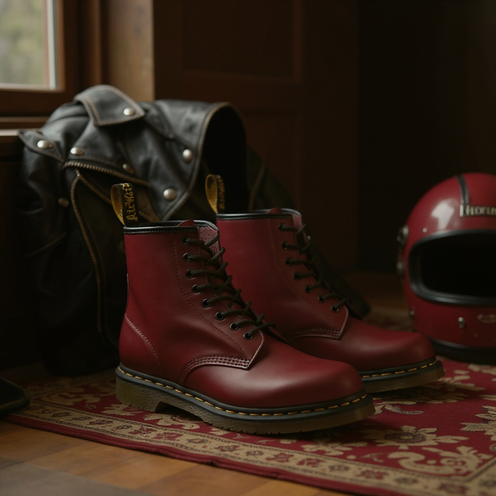 Addison™ | Elegant High Vegan Leather Boots