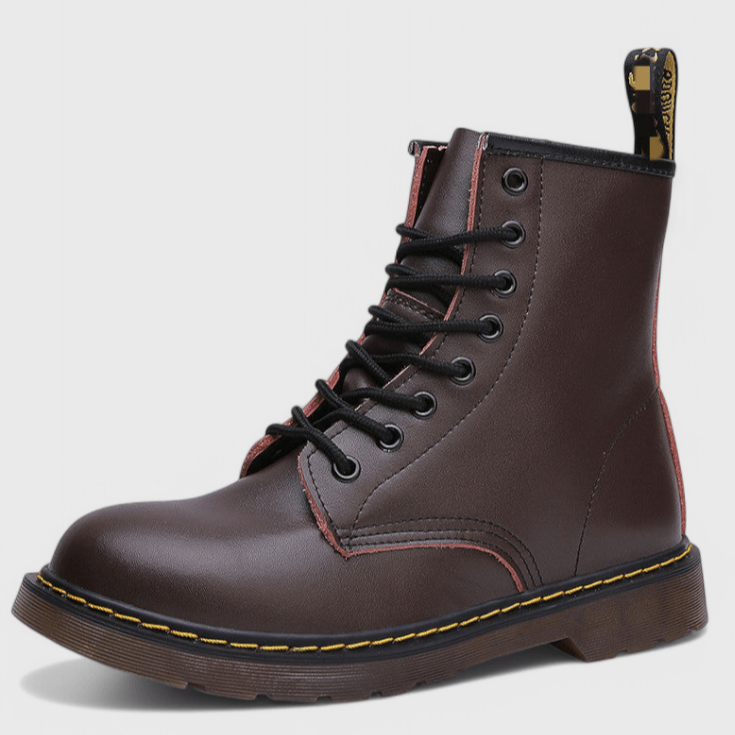 Addison™ | Stylish high boots made of vegan leather