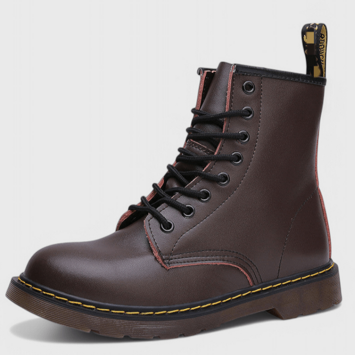 Addison™ | Stylish high boots made of vegan leather