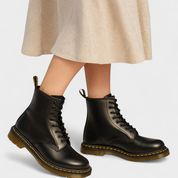 Addison™ | Elegant High Vegan Leather Boots