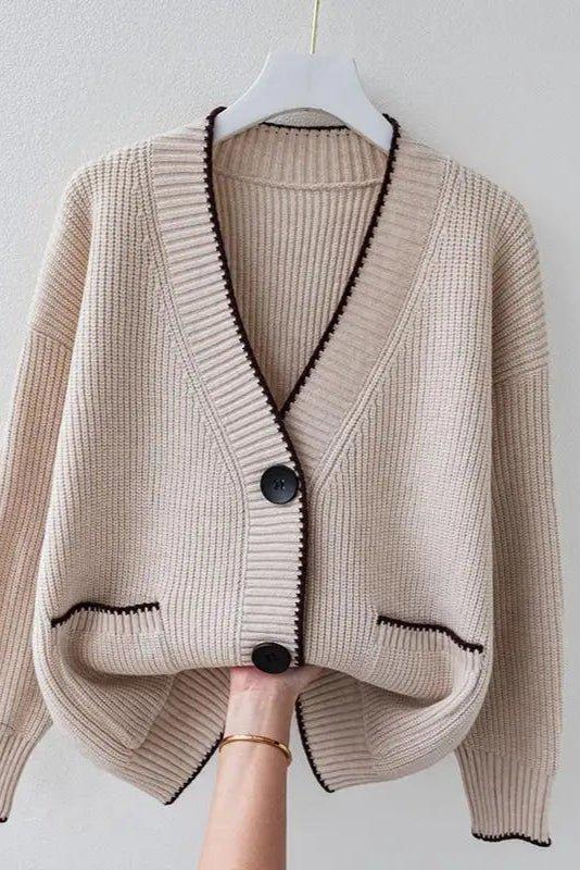 Aisha oversized cardigan