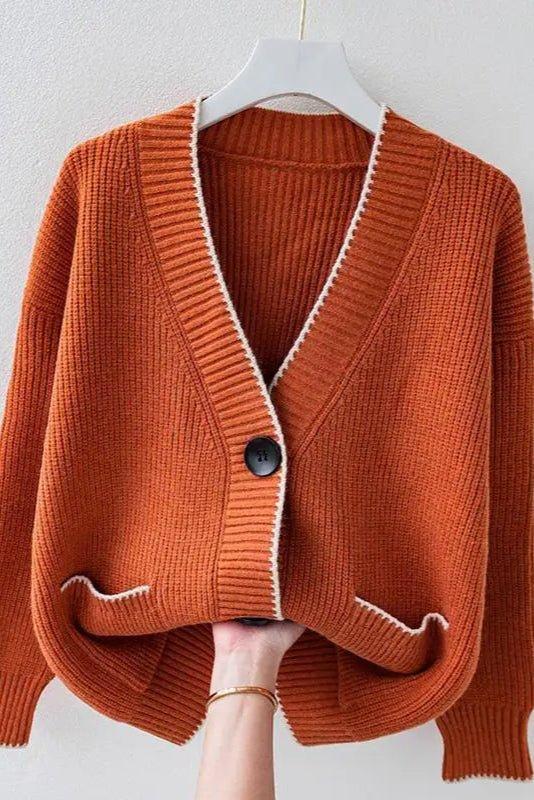 Aisha oversized cardigan