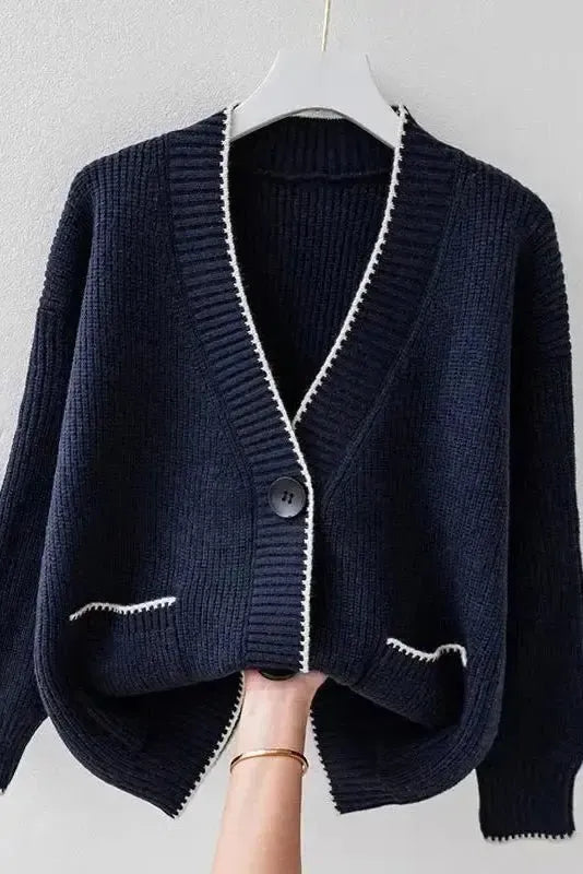 Aisha oversized cardigan