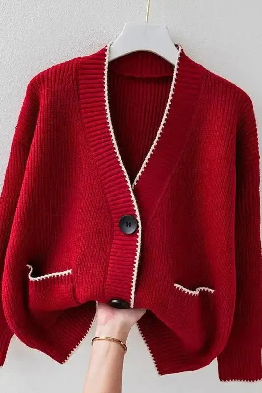 Oversized Aisha Cardigan