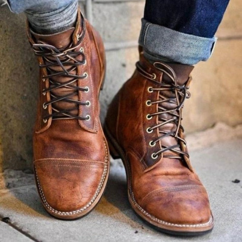 Erhard | Premium Leather Boots