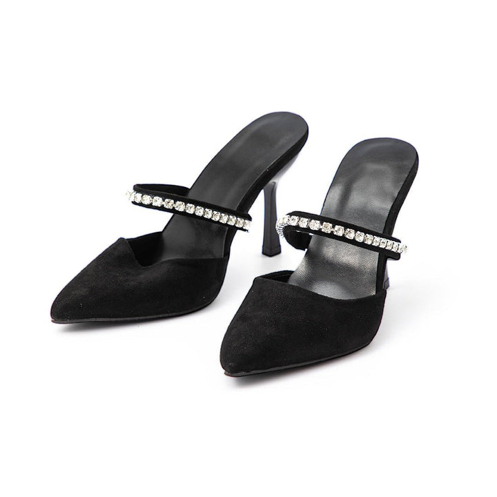 Alina | Rhinestone High Heels