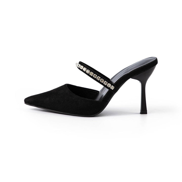 Alina | Rhinestone High Heels