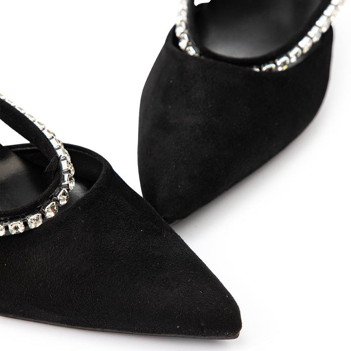 Alina | Rhinestone High Heels
