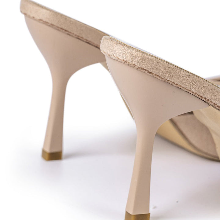 Alina | Rhinestone High Heels
