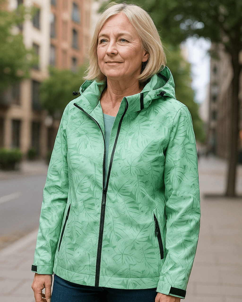 Annika – Transitional Coat