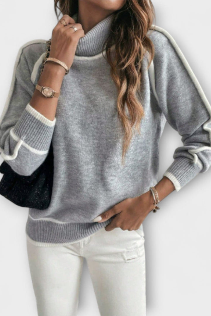 Aurora™ Sweater with High Collar