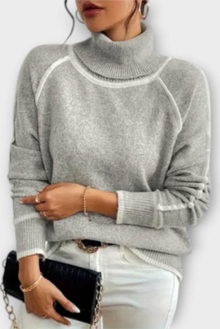 Aurora™ Sweater with High Collar
