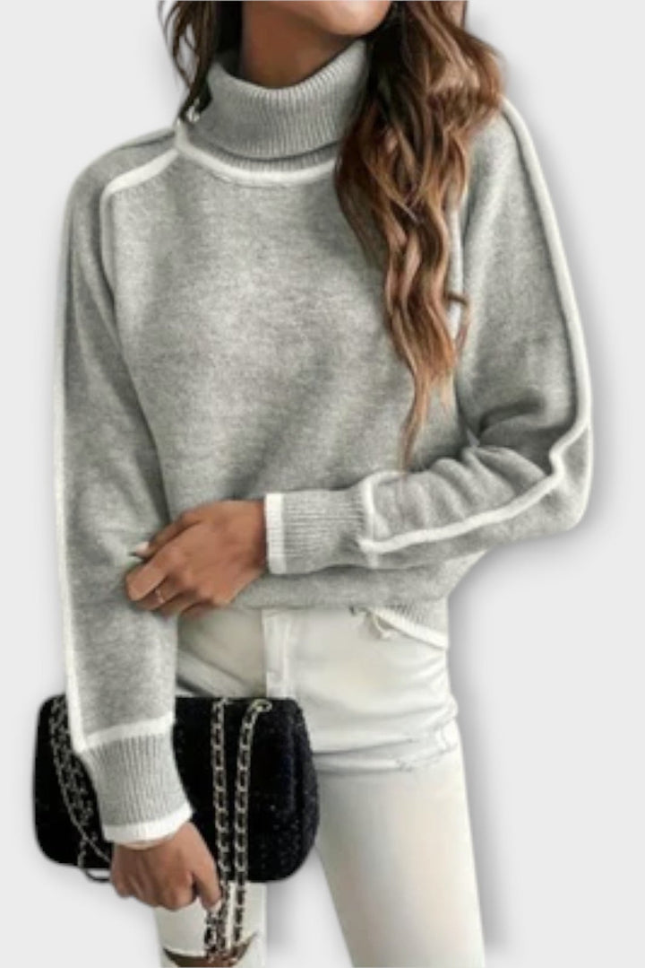 Aurora™ Sweater with High Collar
