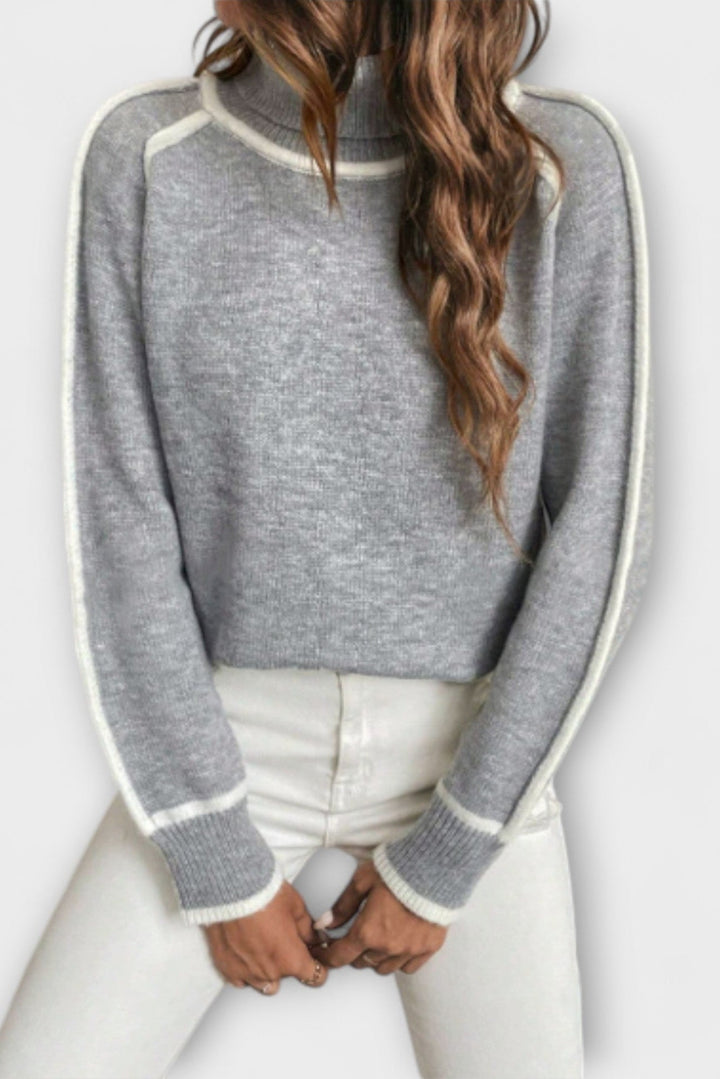 Aurora™ Sweater with High Collar
