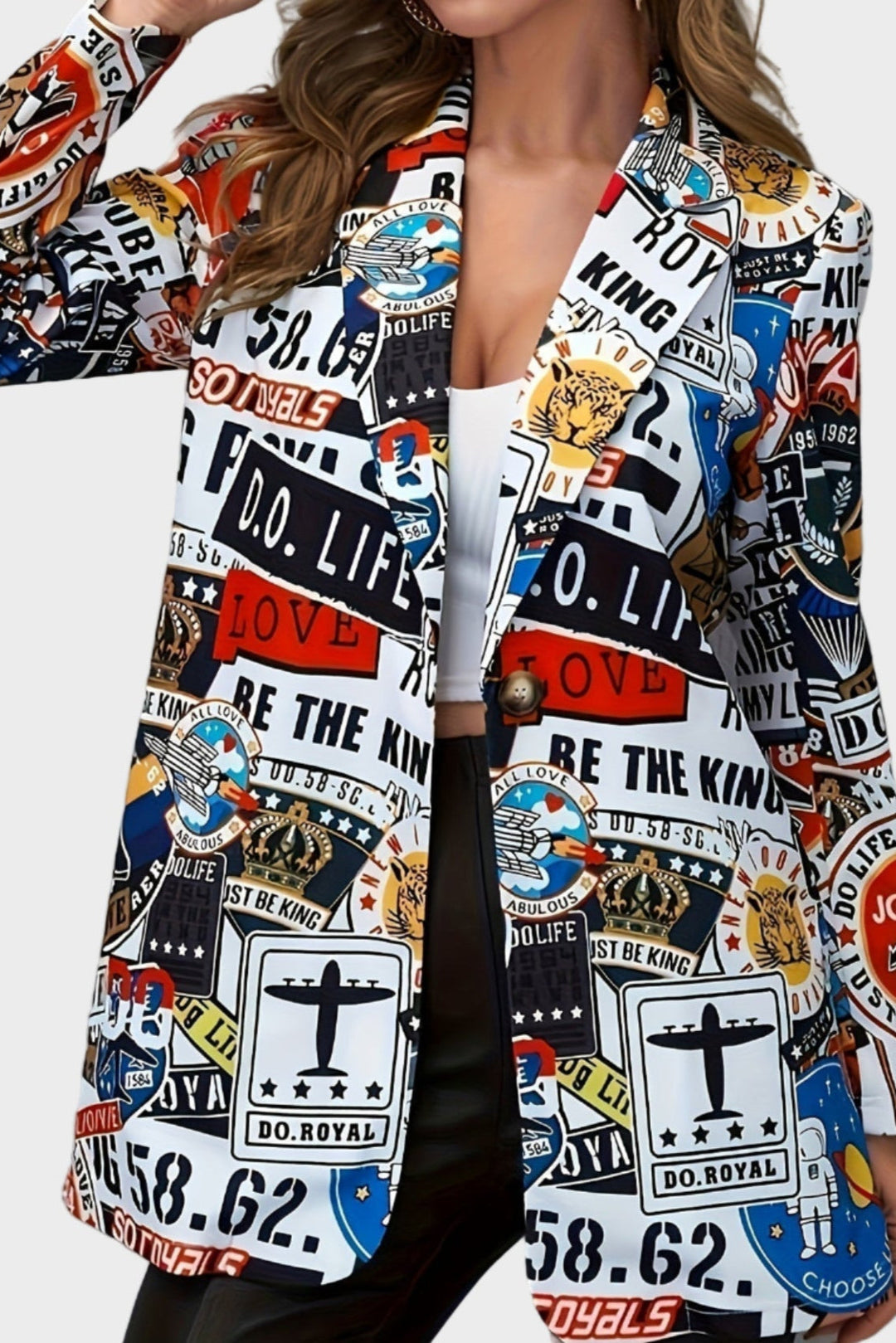 Avery - Ideal Blazer