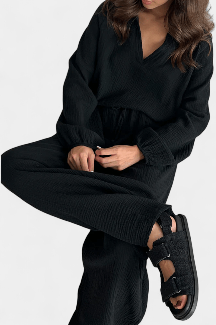 Aya Long Sleeve Sets