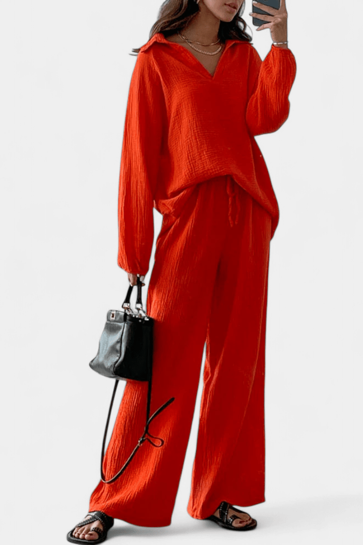 Aya Long Sleeve Sets