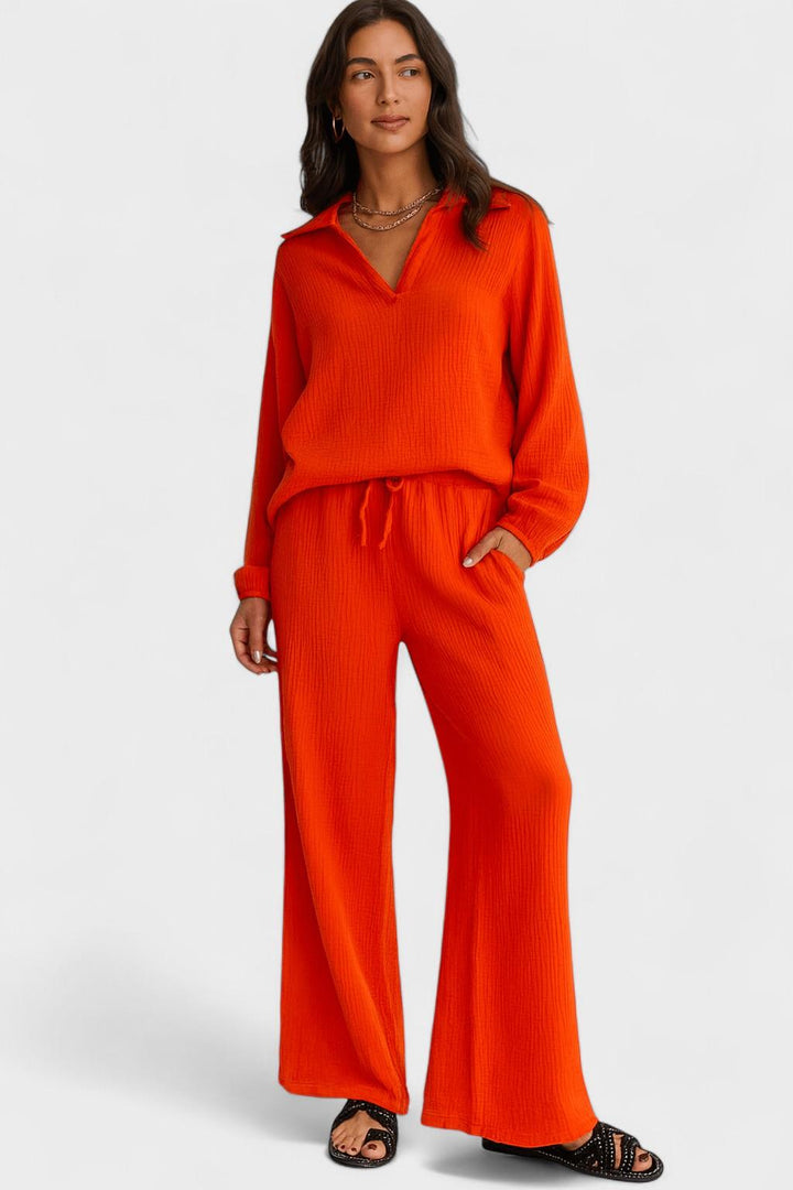 Aya Long Sleeve Sets