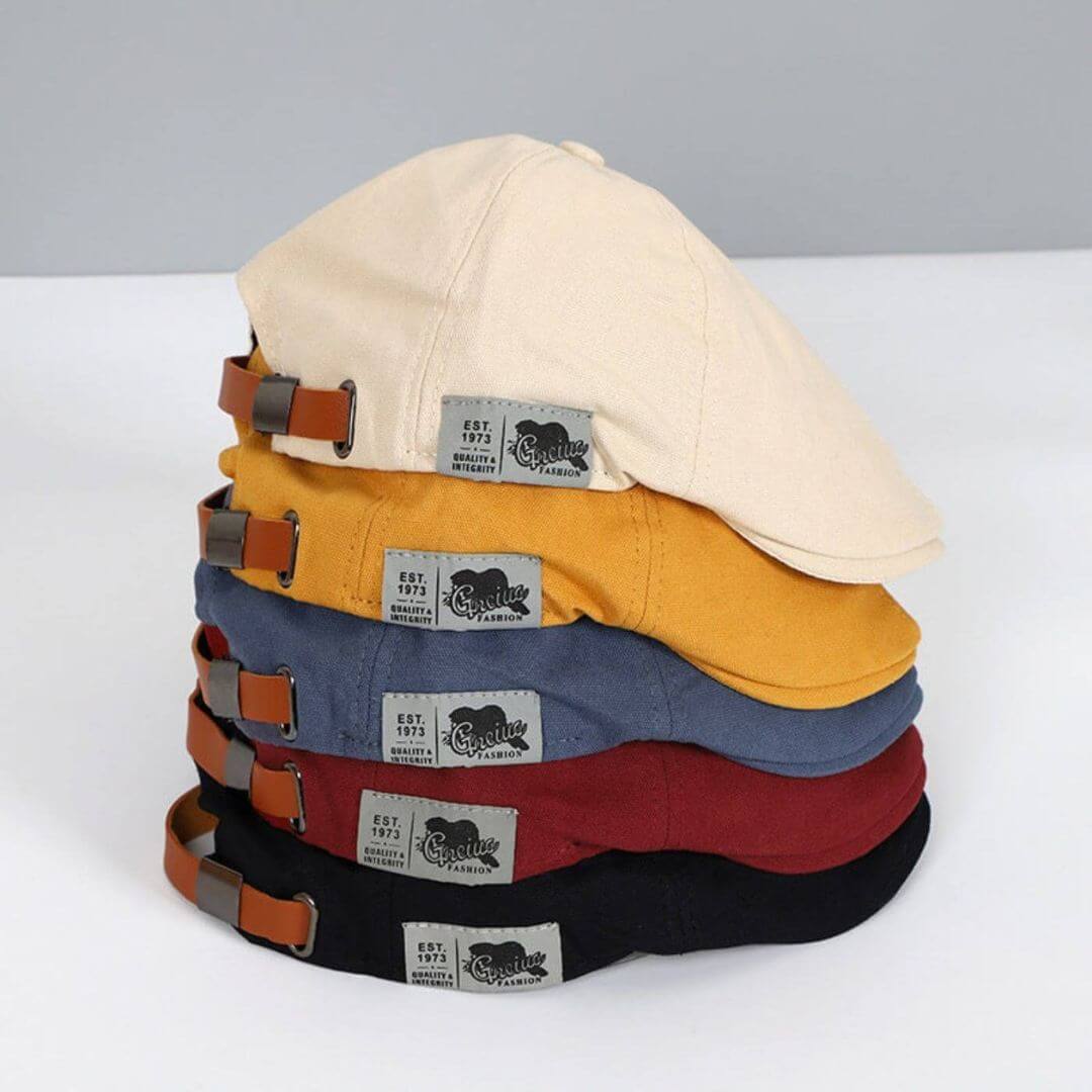 Cotton Blend Cap | VANCOUVER