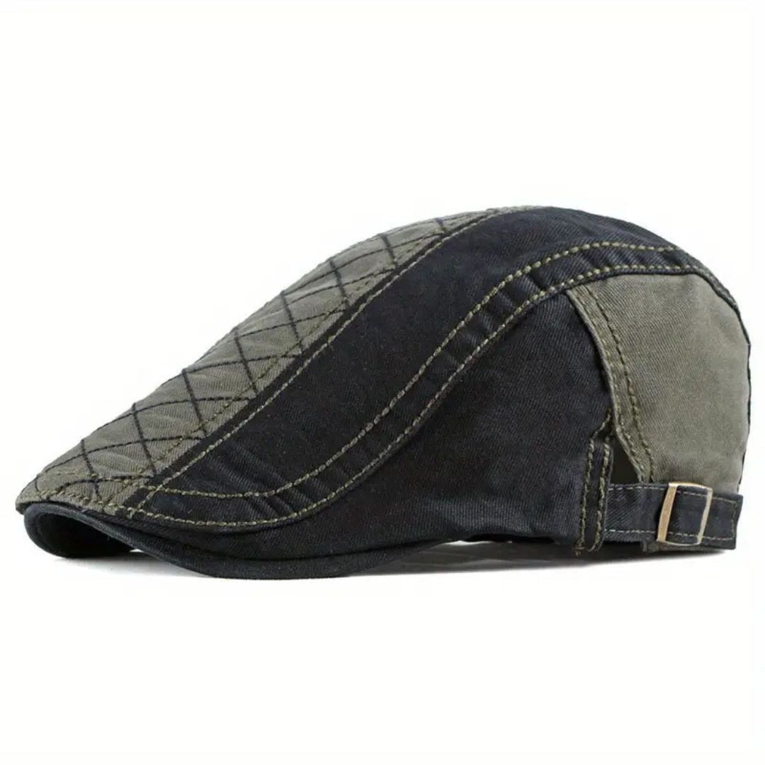 Colorblock Driving Cap | WARREN