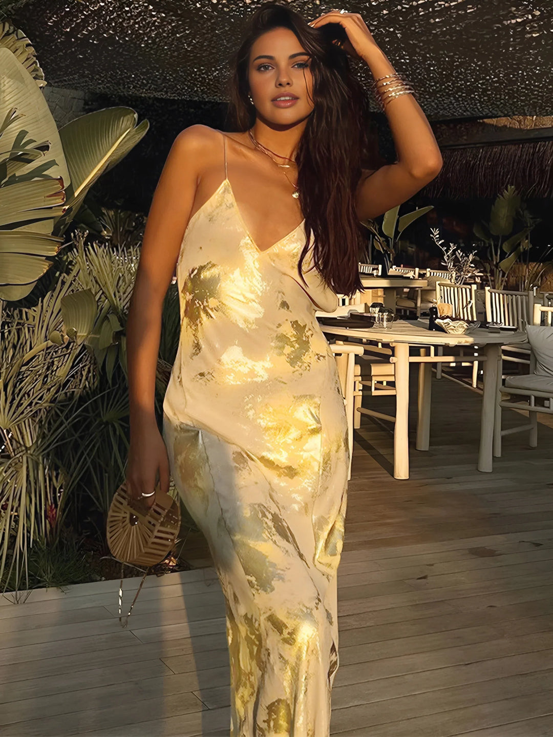 Dream Dress | Silky Elegance + Floating Comfort