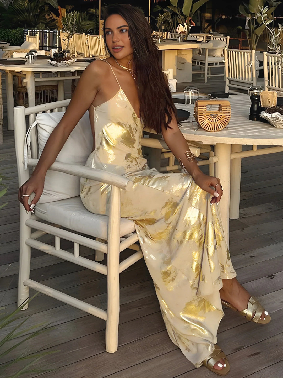 Dream Dress | Silky Elegance + Floating Comfort