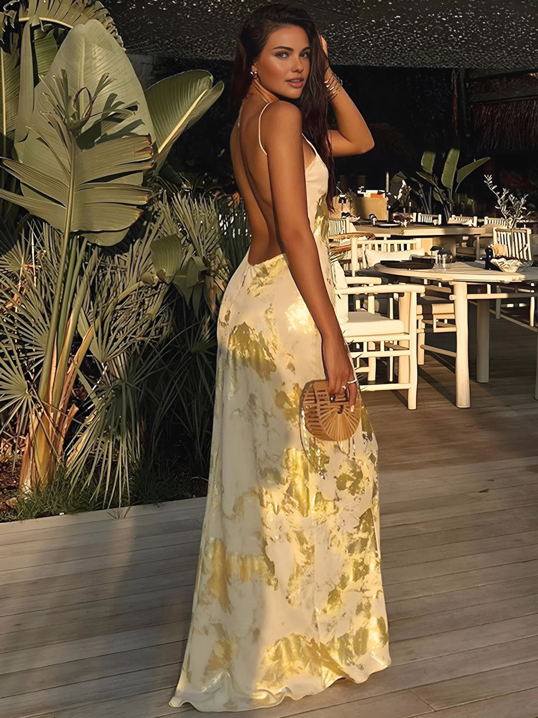 Dream Dress | Silky Elegance + Floating Comfort