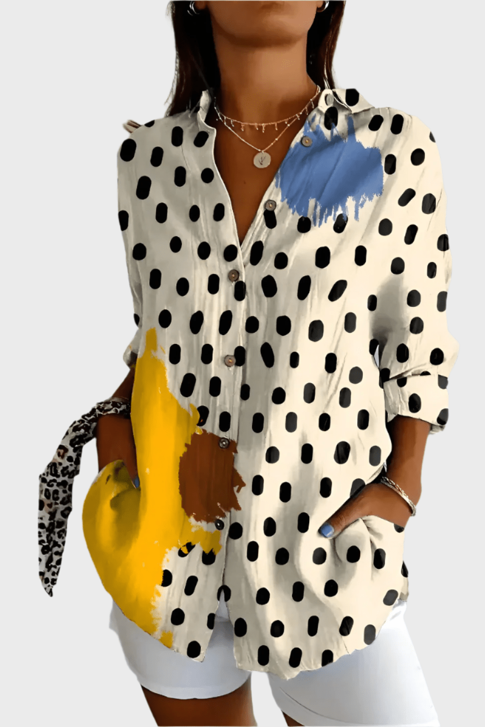 Cotton Floral Shirt