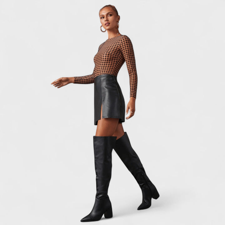 Bella | Black Ankle Boots