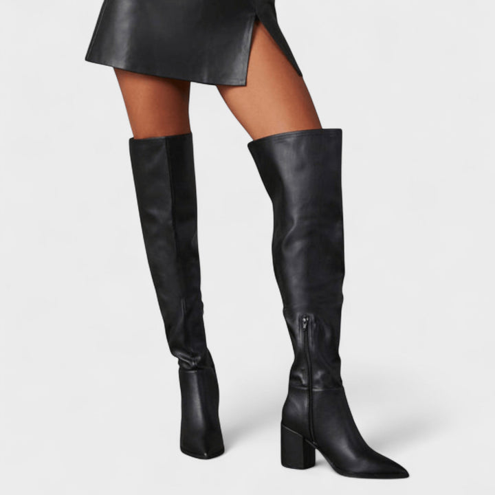 Bella | Black Ankle Boots