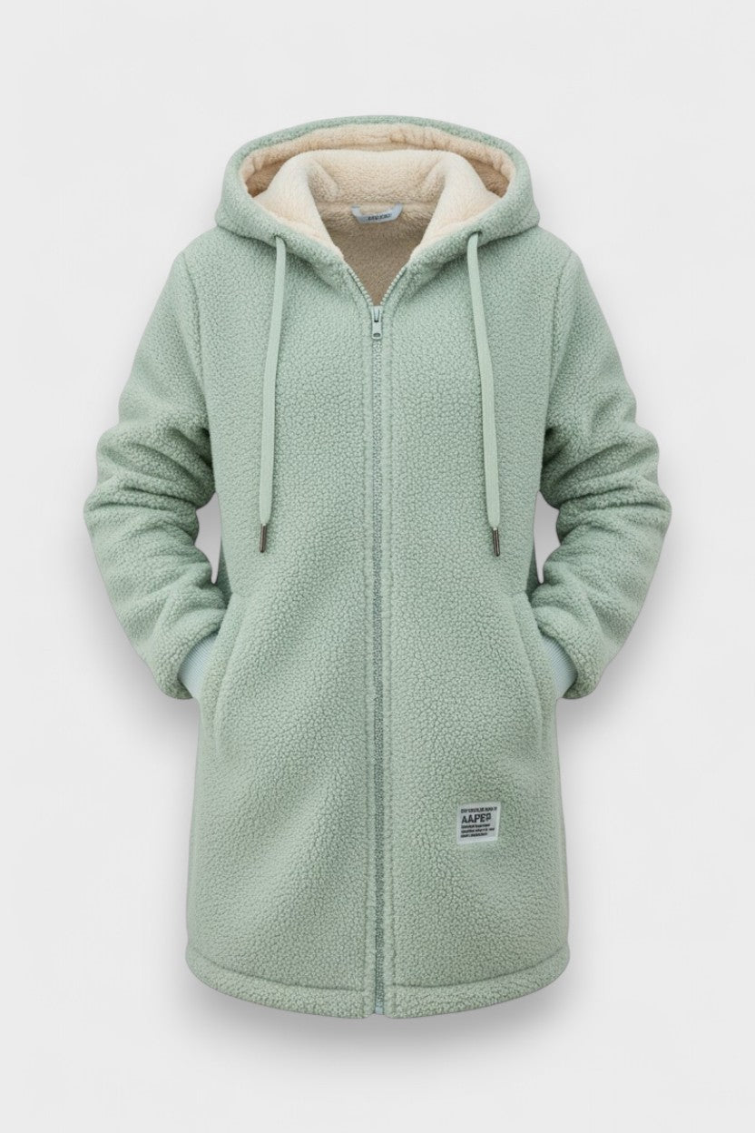 Birgitta™ | Elegant women's fleece sweater