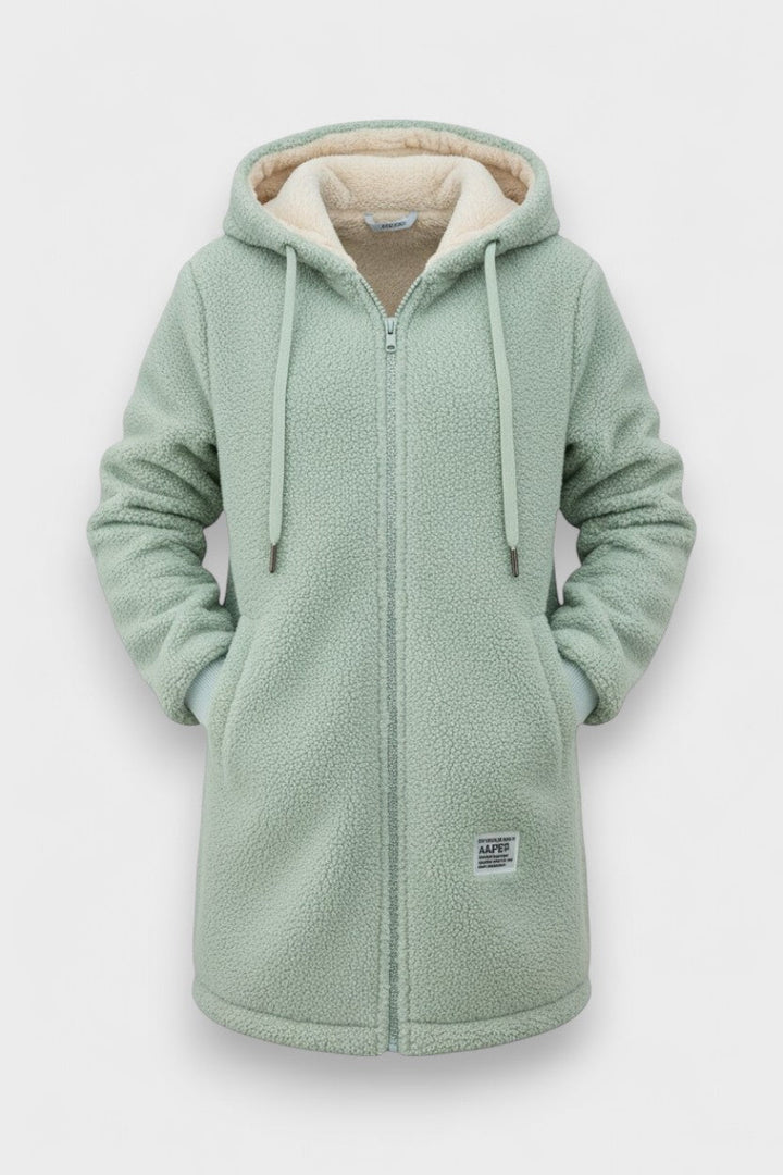 Birgitta™ | Elegant women's fleece sweater