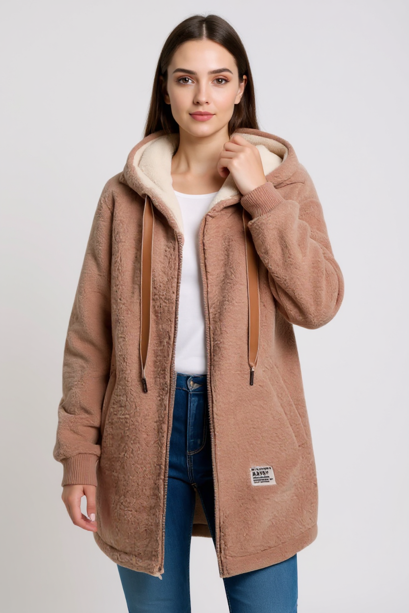 Birgitta™ | Elegant women's fleece sweater