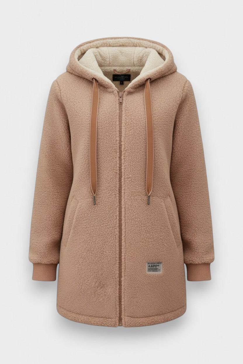 Birgitta™ | Elegant women's fleece sweater