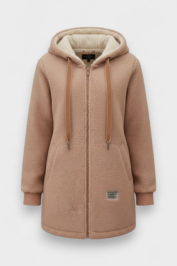 Birgitta™ | Elegant women's fleece sweater