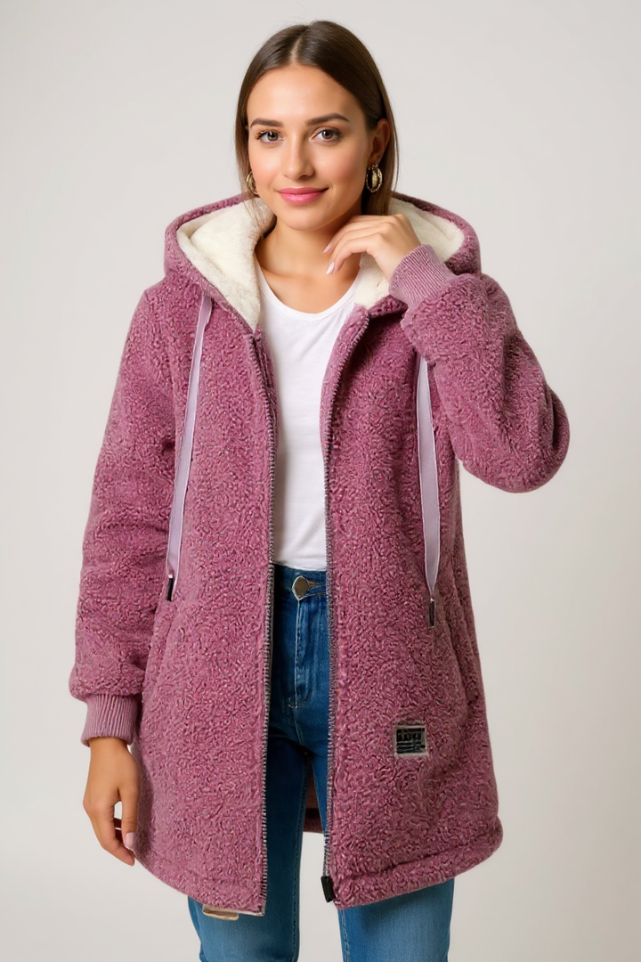 Birgitta™ | Elegant women's fleece sweater