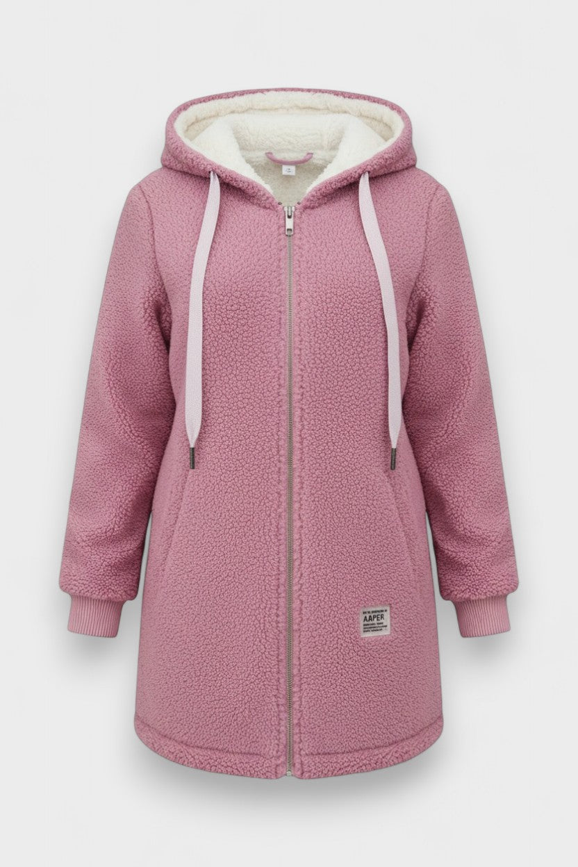 Birgitta™ | Elegant women's fleece sweater