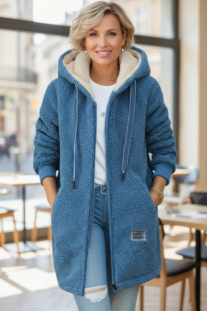 Birgitta™ | Elegant women's fleece sweater