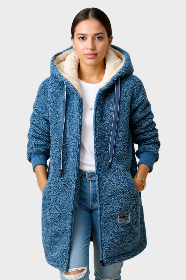 Birgitta™ | Elegant women's fleece sweater