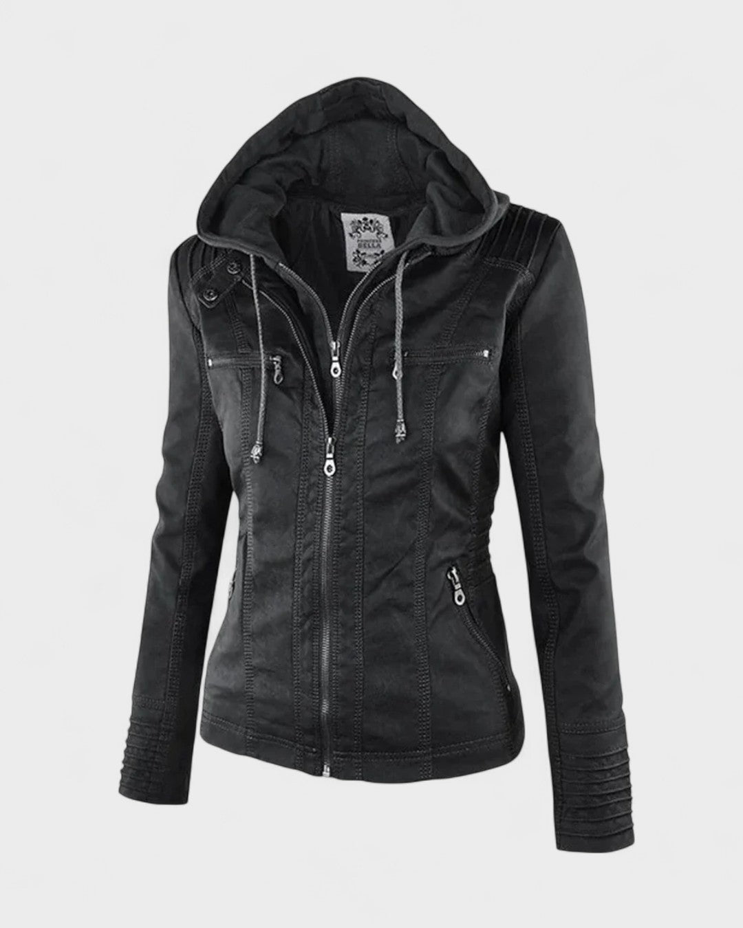 Klára™ | Premium Leather Jacket