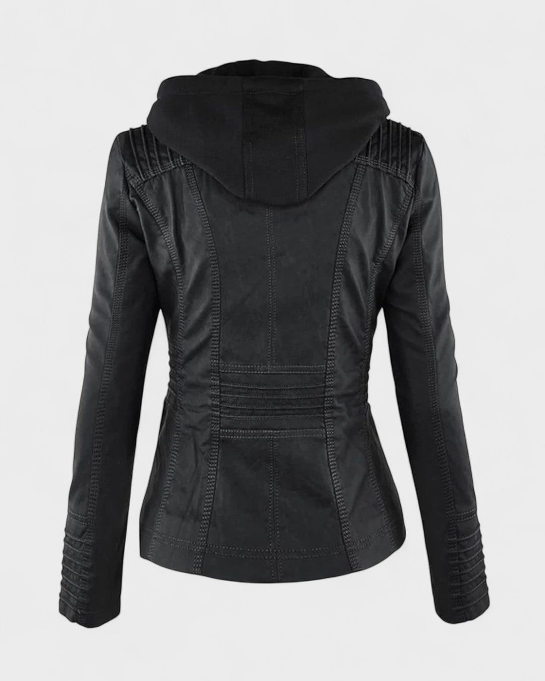 Klára™ | Premium Leather Jacket