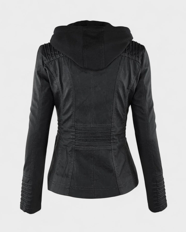 Klára™ | Premium Leather Jacket